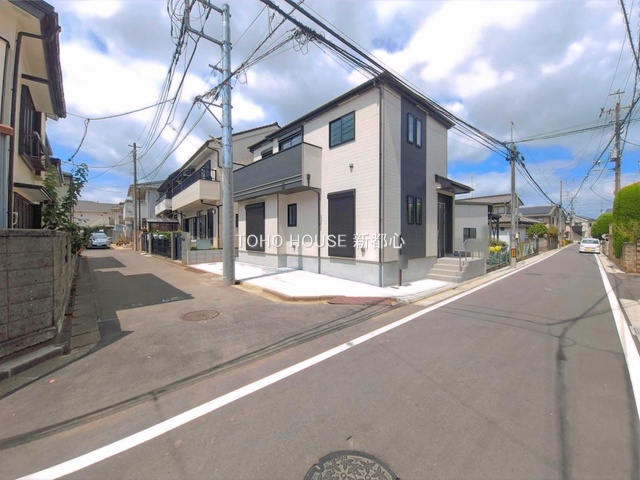 前面道路含む現地