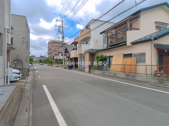 前面道路含む現地