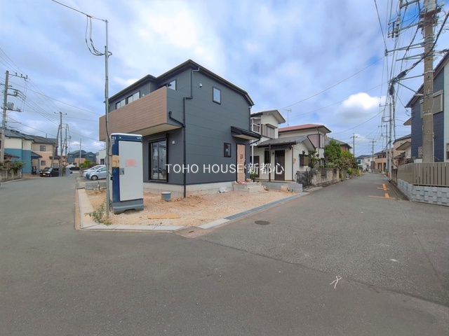 前面道路含む現地