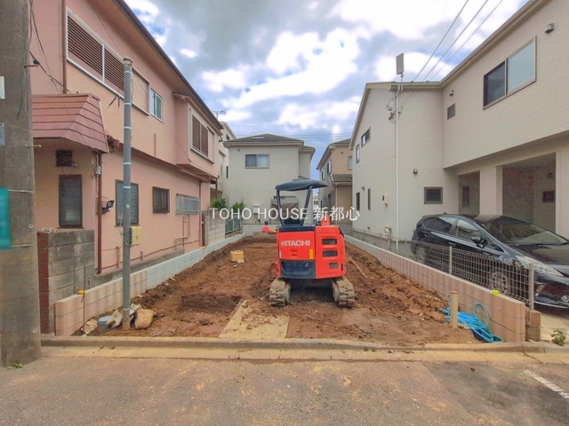 前面道路含む現地