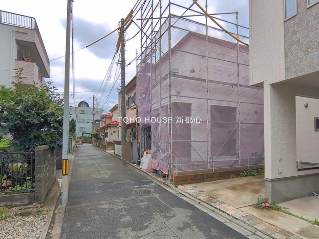 前面道路含む現地