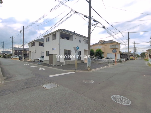 前面道路含む現地