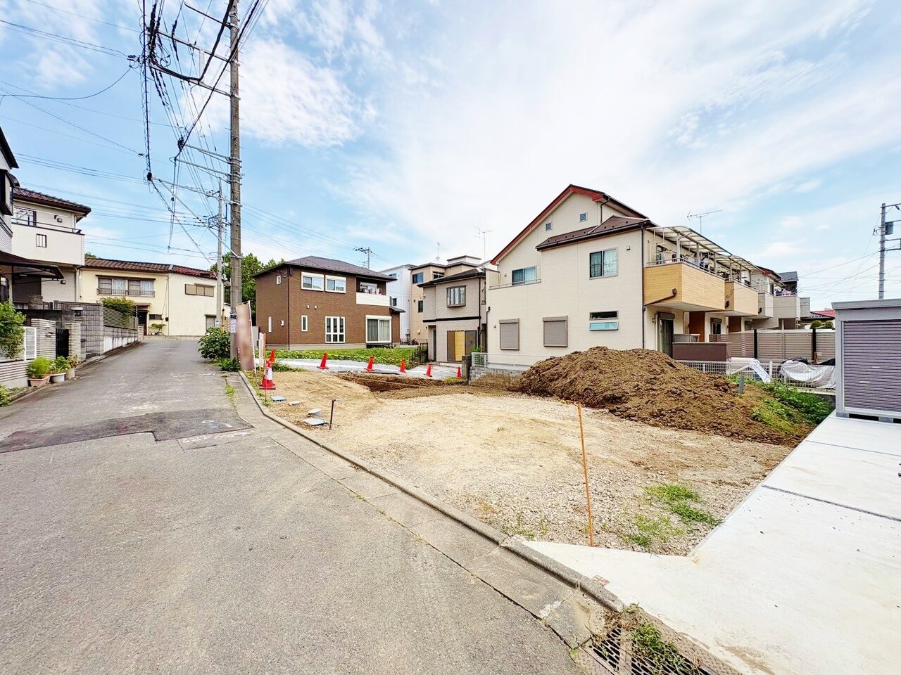 これから長い時間を掛けて暮らしていくのが楽しみな家。(令和8年7月撮影)