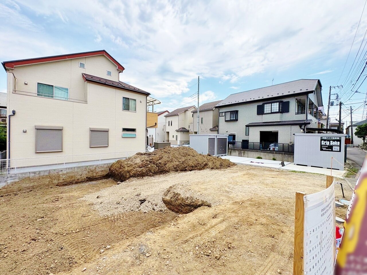 それぞれの居室を２階にまとめてプランニング。(令和8年7月撮影)