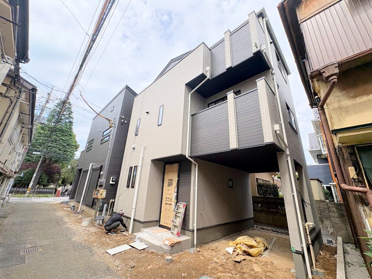 ＬＤＫは１７帖以上、コミュニケーション動線に配慮したリビングイン階段を採用しました。(令和8年7月撮影)