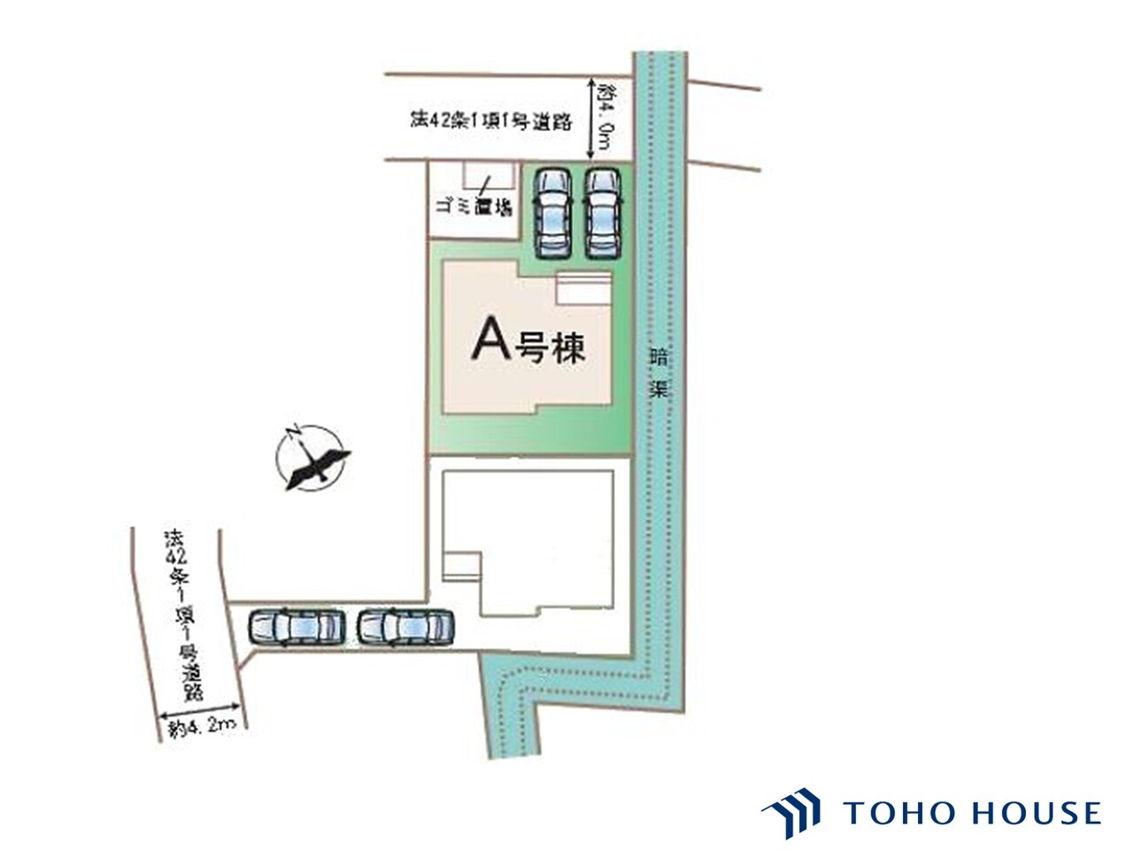 区画図