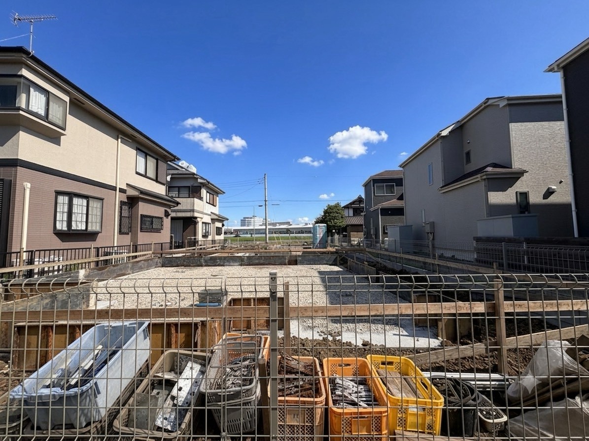 心地良い空間と気持ちの良い環境で大切なご家族と快適な暮らしを。(令和8年7月 撮影)
