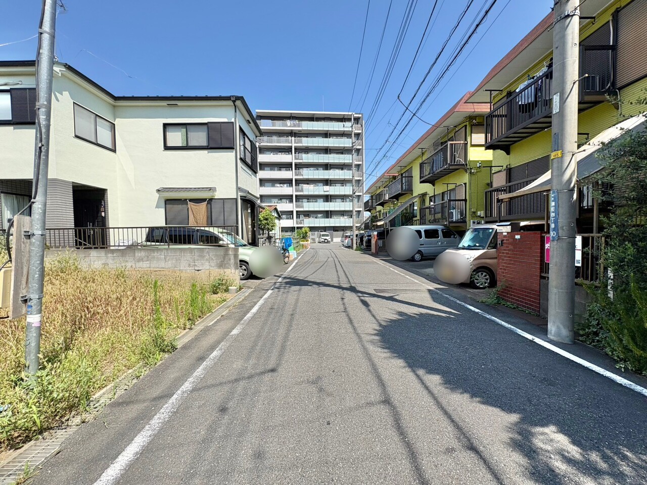 周辺環境や街並みなど、是非一度、現地をご確認ください。(令和8年7月撮影)