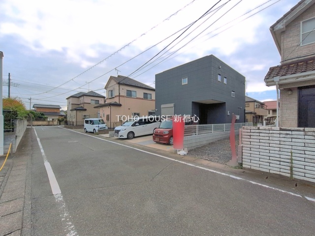 前面道路含む現地