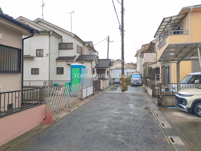 前面道路含む現地