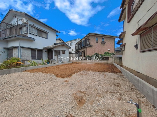 前面道路含む現地