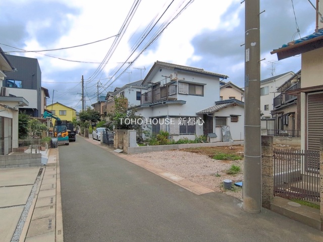 前面道路含む現地