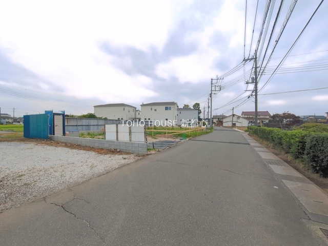 前面道路含む現地