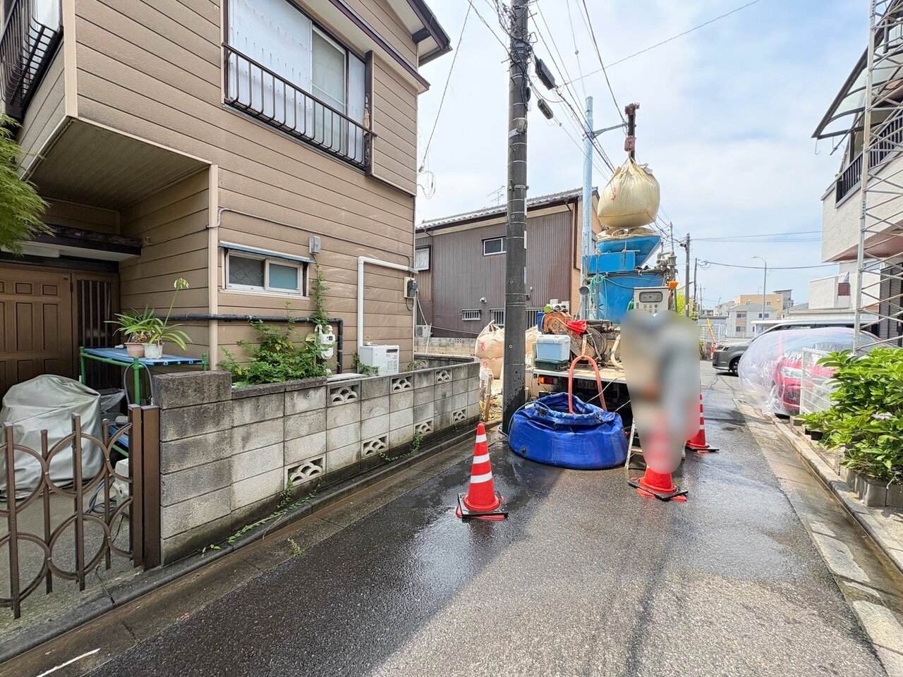 ２階に水回りを集約した家事効率の良い間取り。(令和8年8月撮影)