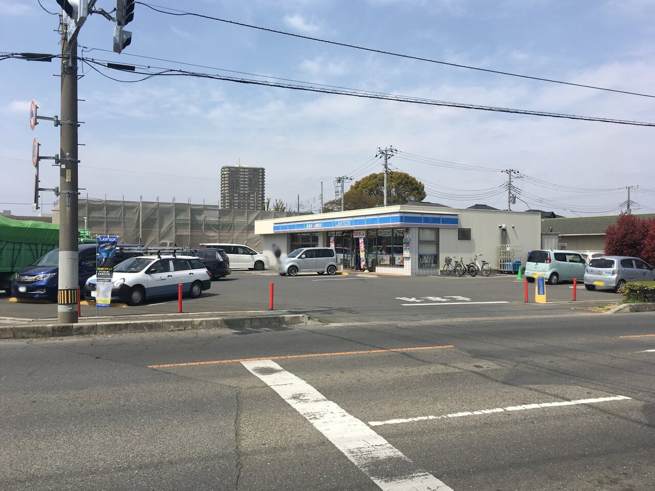 ローソン 上尾井戸木二丁目店まで約900m