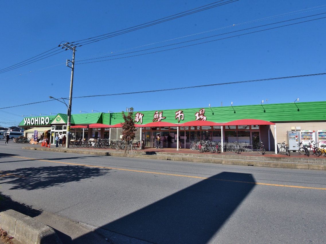 ヤオヒロ小泉店まで約700m