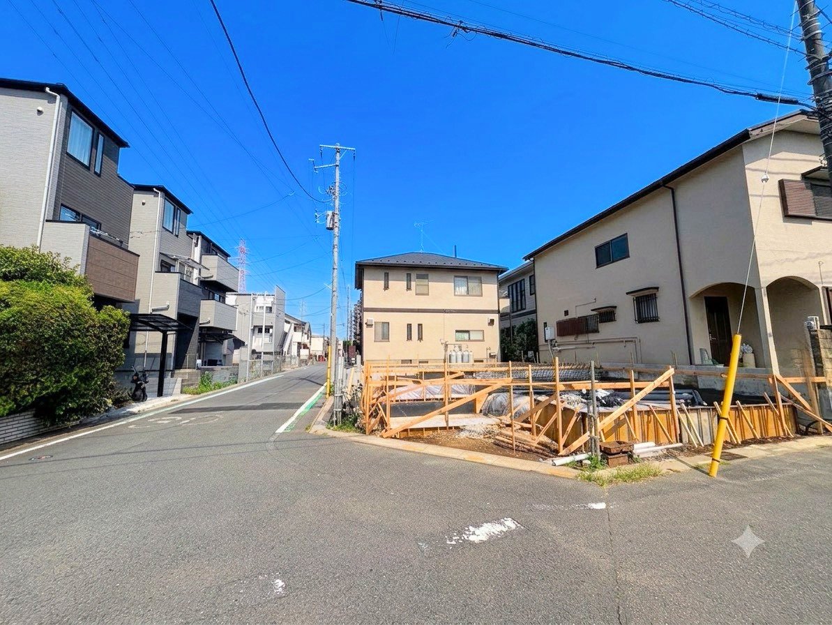 周辺環境や街並みなど、是非一度、現地をご確認ください。(令和8年8月撮影)