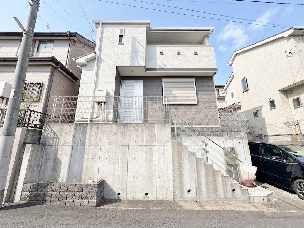 買い物施設が充実した閑静な住宅街です。