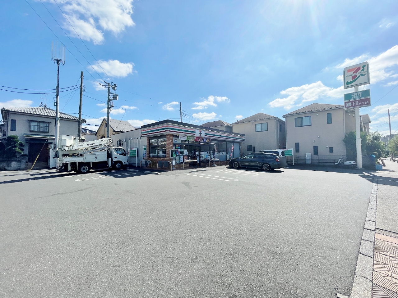 セブンイレブン蕨南町4丁目店まで約600m