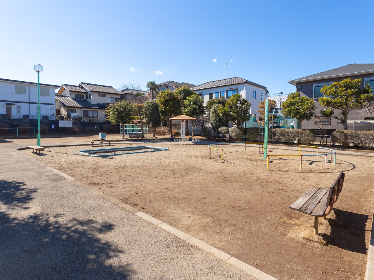 北袋公園まで約600ｍ