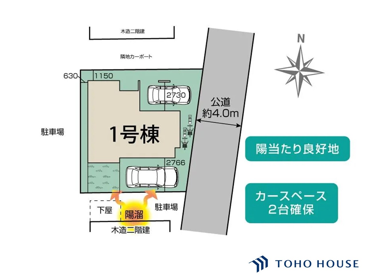 区画図