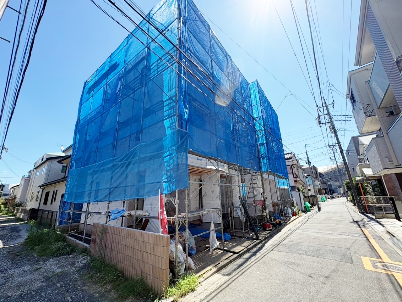 現地の採光や通風も実際にご確認下さい。(令和8年9月 撮影)