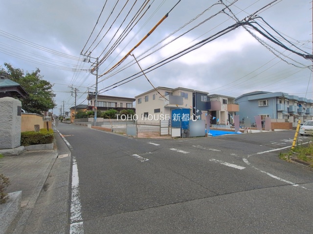 前面道路含む現地