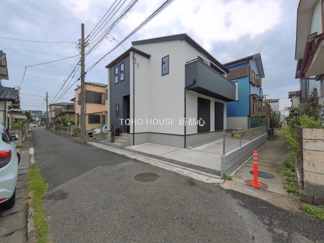 前面道路含む現地