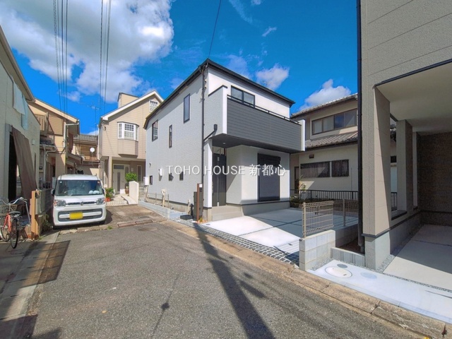 前面道路含む現地
