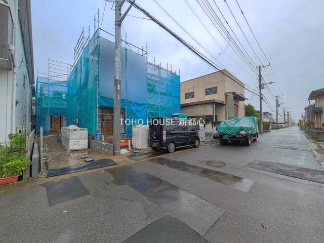 前面道路含む現地