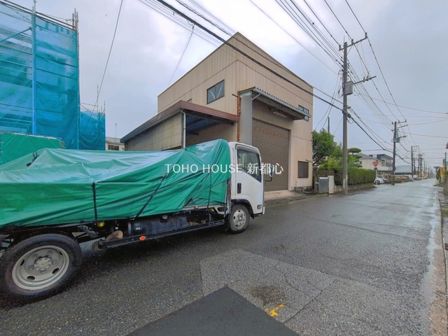 前面道路含む現地