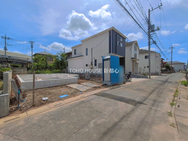 前面道路含む現地