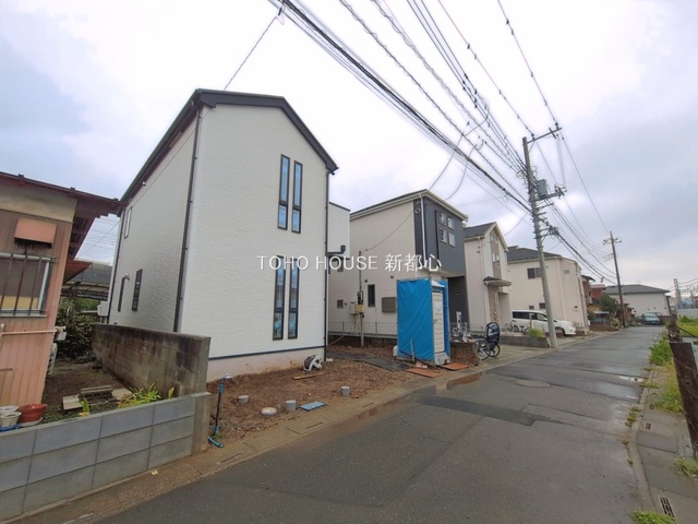 前面道路含む現地