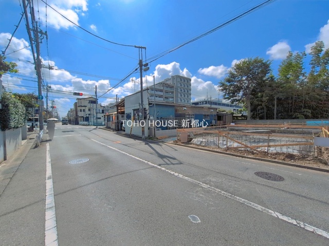前面道路含む現地