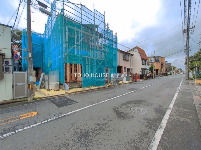 前面道路含む現地