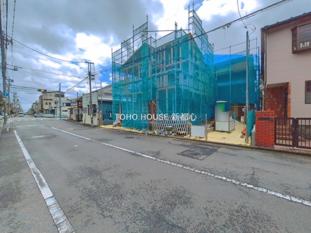 前面道路含む現地