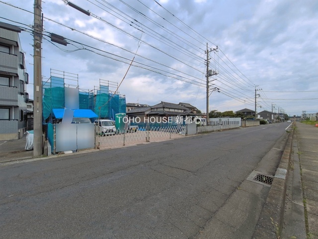 前面道路含む現地