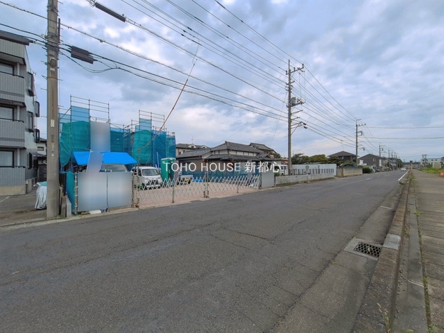 前面道路含む現地