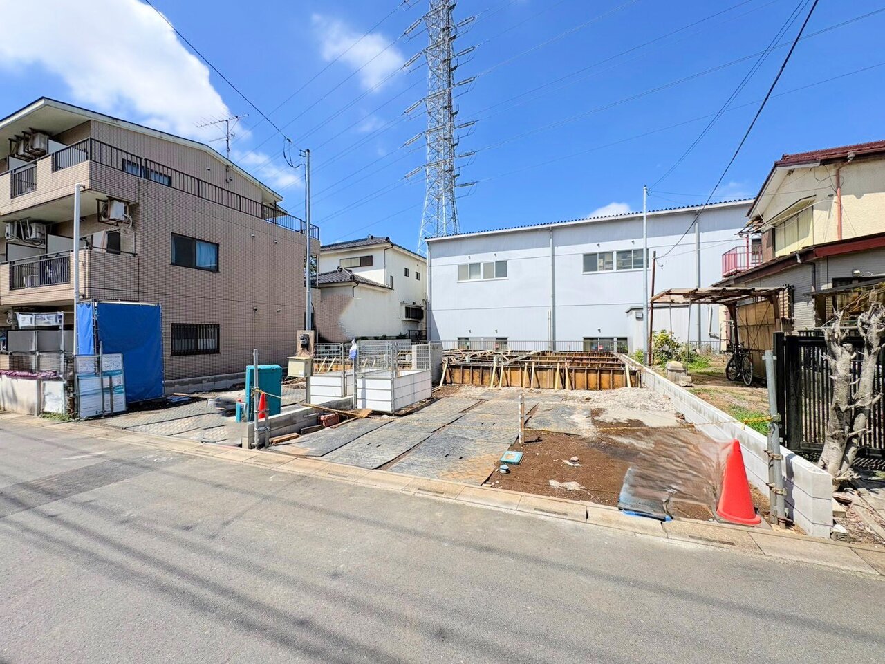 それぞれの居室を2階にまとめてプランニング。(令和8年8月撮影)