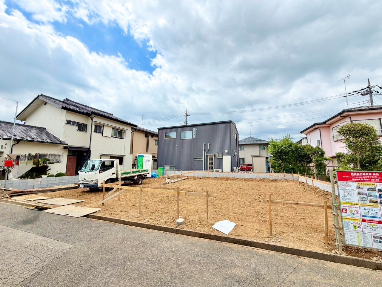 大容量収納が可能なホールクローク・WIC×２か所など豊富な収納も魅力。(令和8年8月撮影)