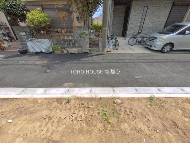 前面道路含む現地