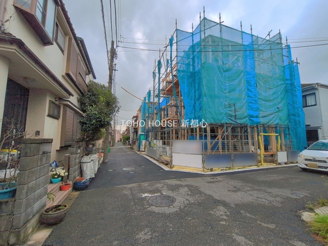 前面道路含む現地