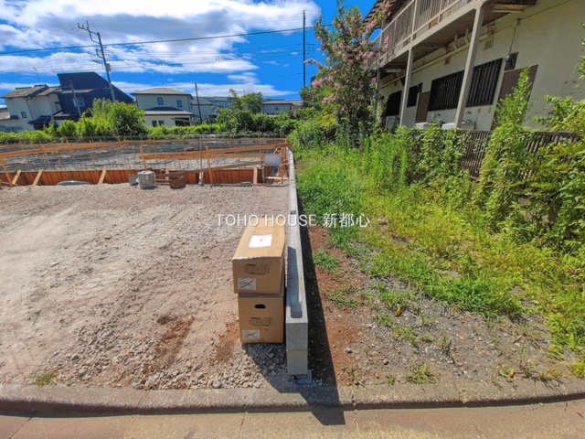 前面道路含む現地
