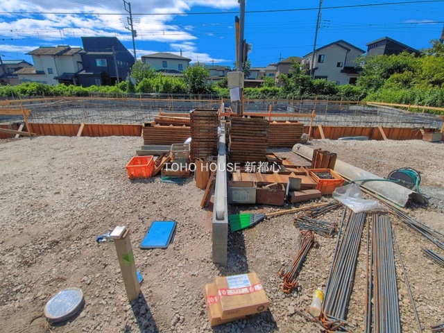 前面道路含む現地
