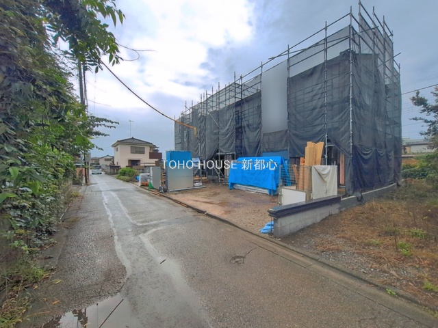 前面道路含む現地