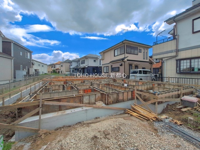 前面道路含む現地