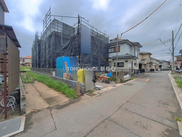 前面道路含む現地