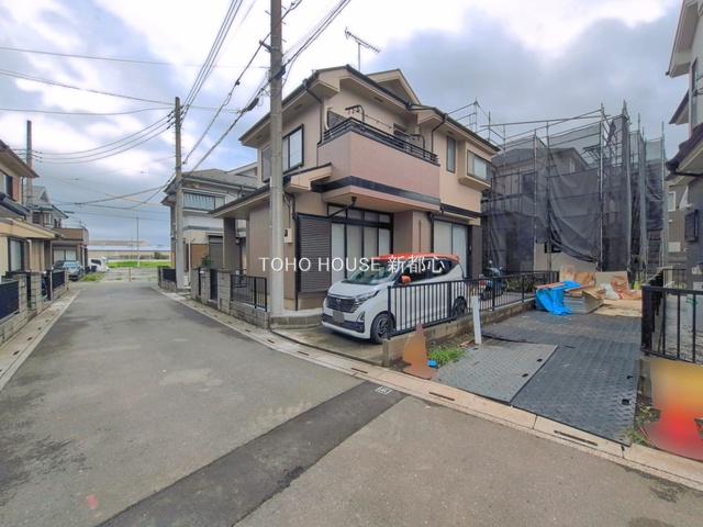 前面道路含む現地