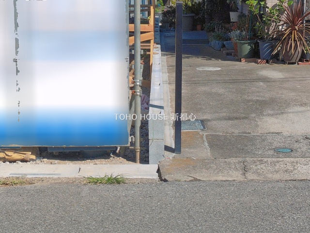 前面道路含む現地