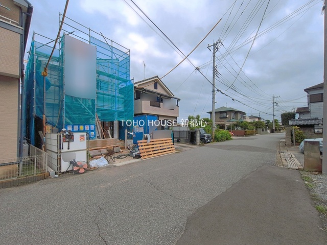 前面道路含む現地